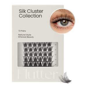 72 DIY Lash Clusters – Silk Eyelash Extensions for Custom Lash Style